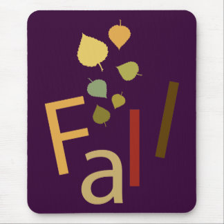 Fall is Falling Mouse Pad