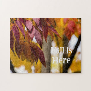 Fall is here! jigsaw puzzle