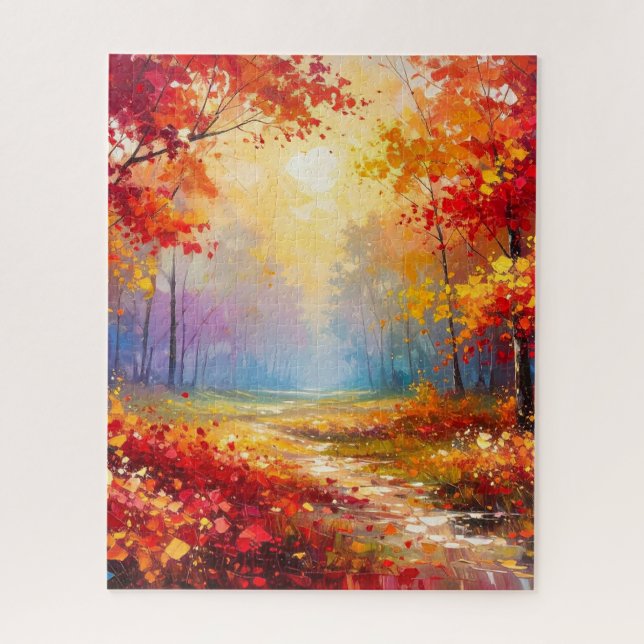 Fall Is Here Jigsaw Puzzle (Vertical)