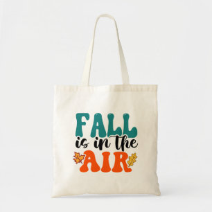 Fall is in the air Autumn Tote Bag