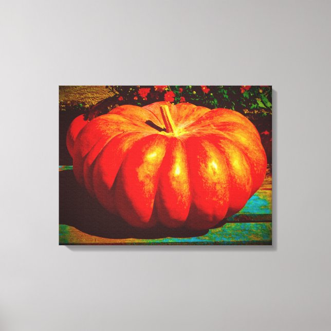 Fall is in the Air Canvas Print (Front)