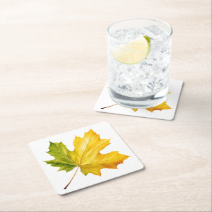 Fall is in the Air Square Coasters