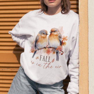 Fall Is In The Air, Trendy Fall Shirt, Fall Vibes Sweatshirt