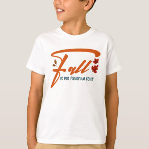 Fall Is My Favourite Colour – Autumn Aesthetic Cos T-Shirt