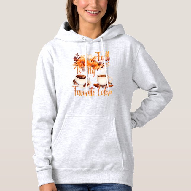 Fall Is My Favourite Colour Hoodie (Front)