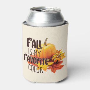 Fall Is My Favourite Colour – Pumpkins & Leaves Can Cooler