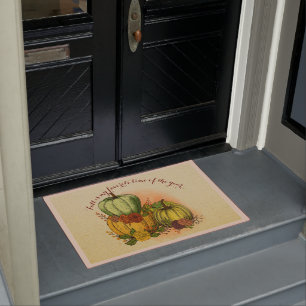 Fall is my favourite time of the year  doormat