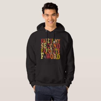 Fall Is My Second Favourite F Word Funny Autumn Hoodie