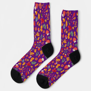 Fall is on my feet socks