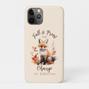 Fall Is Proof That Change Is Beautiful Case-Mate iPhone Case