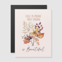 Fall Is Proof That Change Is Beautiful Foliage