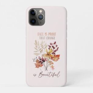 Fall Is Proof That Change Is Beautiful Foliage Case-Mate iPhone Case