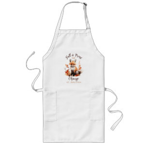Fall Is Proof That Change Is Beautiful – Fox Long Apron
