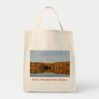 Fall is the best time of year. tote bag