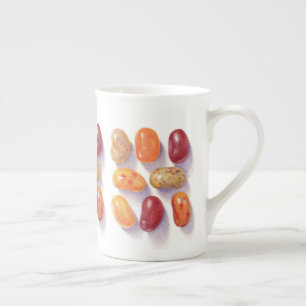 FALL JELLY BEANS Bone China Mug
