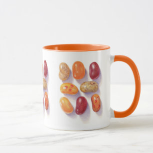FALL JELLY BEANS Orange Combo Mug