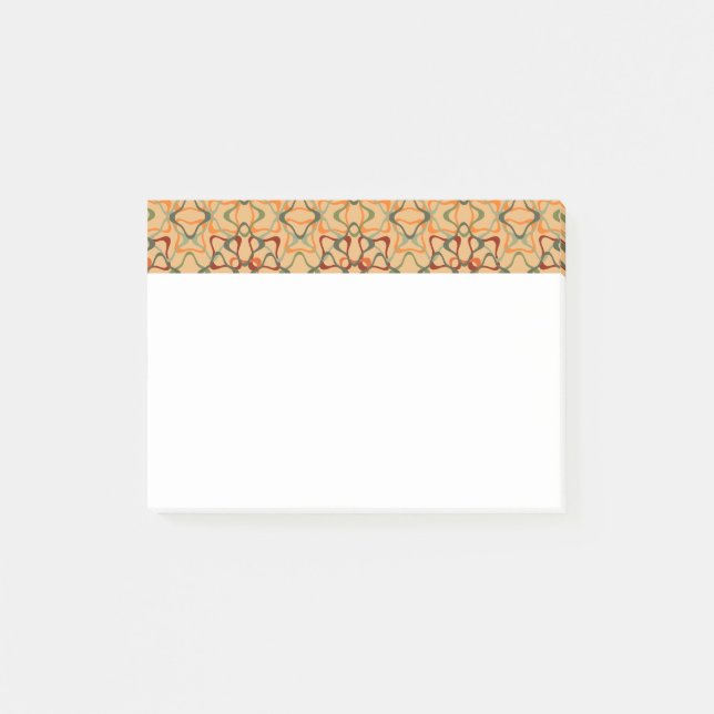 Fall Kaleidoscope  Post-it Notes (Front)