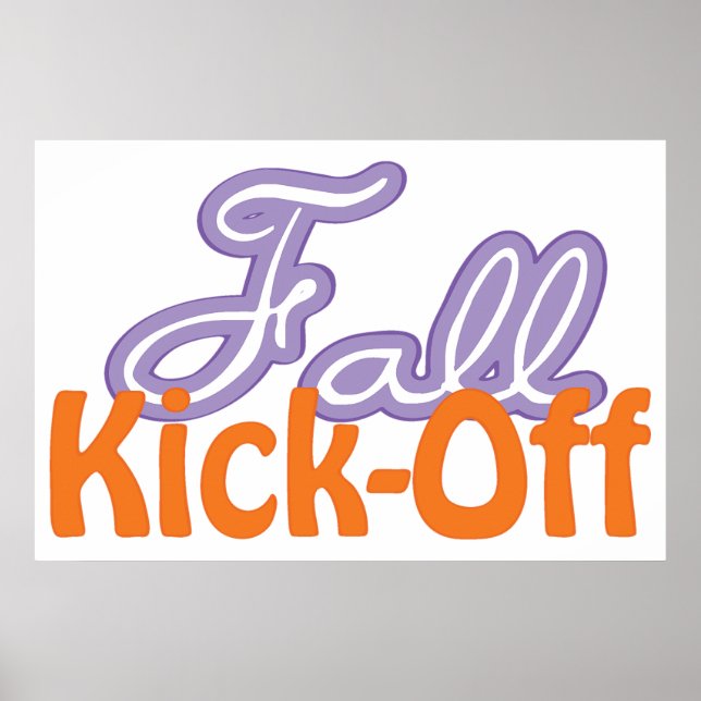 Fall Kick Off Poster (Front)