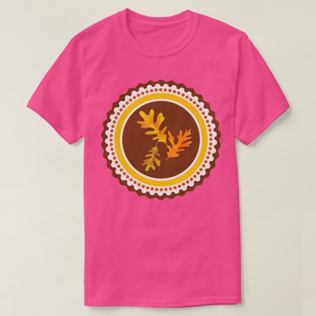 Fall Label T-Shirt (Design Front)