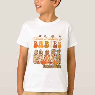 Fall Labor And Delivery Halloween Landd Nurse Than T-Shirt