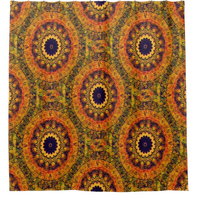 Fall Lace......  Shower Curtain (Front)
