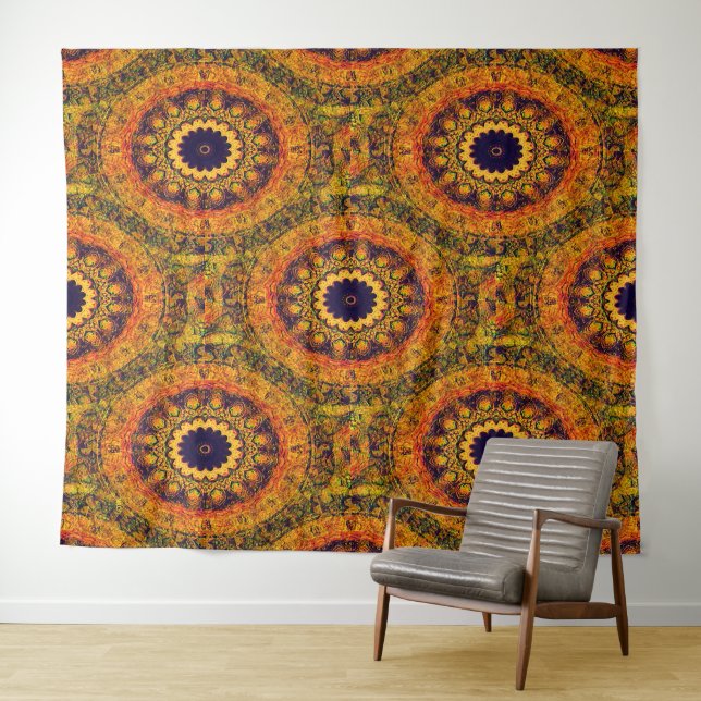 Fall Lace......  Tapestry (In Situ (Horizontal))