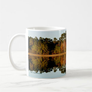 FALL LAKE FANTASY COFFEE MUG
