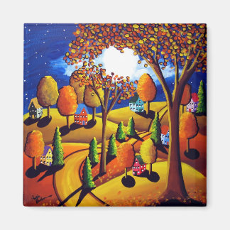 Fall Landscape Magnet