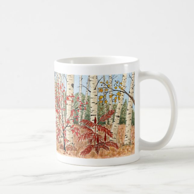 Fall landscape mug (Right)
