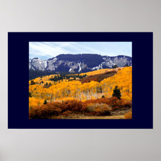 Fall Landscape Poster