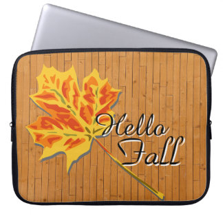 Fall Laptop Sleeve
