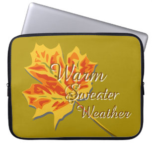 Fall Laptop Sleeve