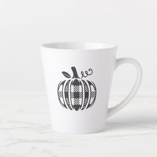 Fall Latte Mug (Right)