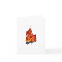 Fall leaf