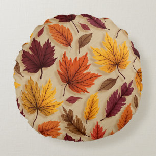 fall leaf cushion