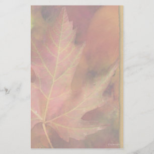 Fall Leaf-Stationary Stationery