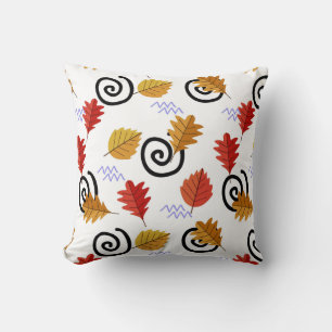 Fall Leave Cushion
