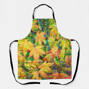 Fall Leaves Apron