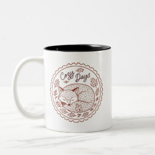 Fall Leaves Autumn Nature Mug
