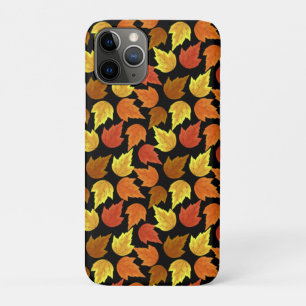 Fall Leaves Autumn Season Thanksgiving Halloween Case-Mate iPhone Case