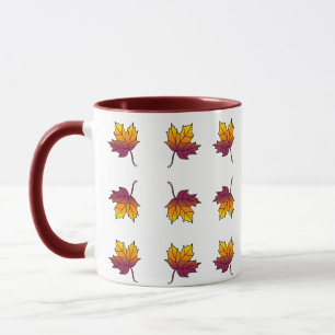 Fall Leaves Autumn Seasonal Mug