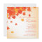 Fall Leaves Bridal Shower Invitation