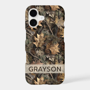Fall Leaves Camouflage Personalised