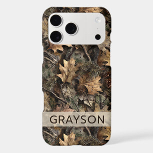Fall Leaves Camouflage Personalised