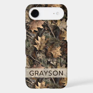 Fall Leaves Camouflage Personalised