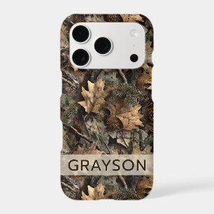 Fall Leaves Camouflage Personalised