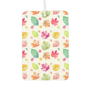 Fall Leaves Car Air Freshener