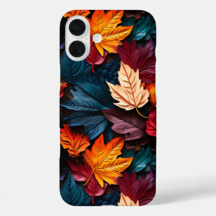 Fall Leaves iPhone 16 Plus Case