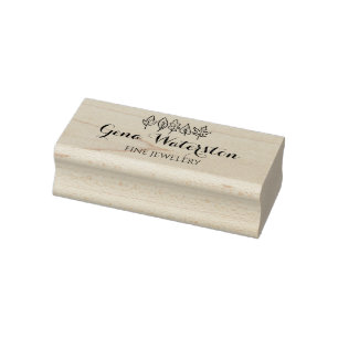 Fall Leaves, Create Your Own Rubber Rubber Stamp