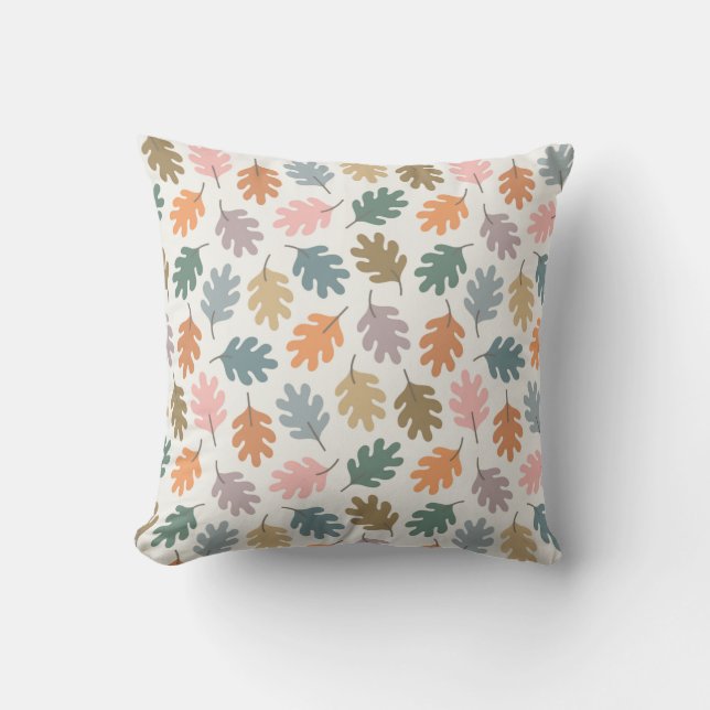 Fall Leaves Cushion (Front)